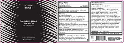 Bondiboost shampoo.jpg Label - Bondiboost shampoo